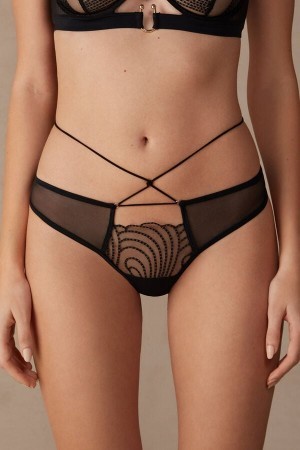 Intimissimi Steal the Show Thong Sort | DKQCS45496